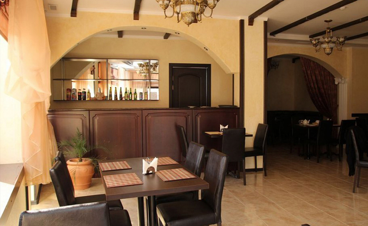 Мотель «У Заура». База отдыха "Лазурит" . Агой