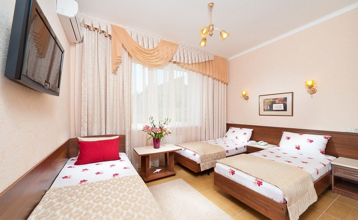 1-комнатный «Стандарт». Гостиница «М+». Анапа