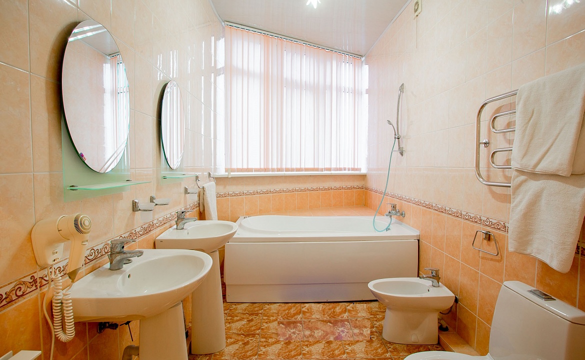 3-х комнатный 7-ми местный с видом на море. Отель ДЖЕМЕТИНСКИЙ. Нижнее Джемете