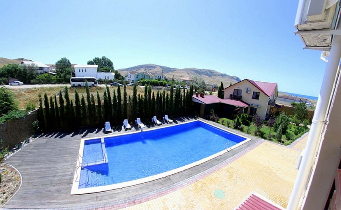 Двухместный стандарт полулюкс. Гостевой дом Sineva Del Sol. Судак