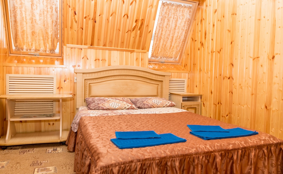 Двухместный номер класса стандарт со всеми удобствами. Гостевой дом "Ника" - Анапа. Анапа