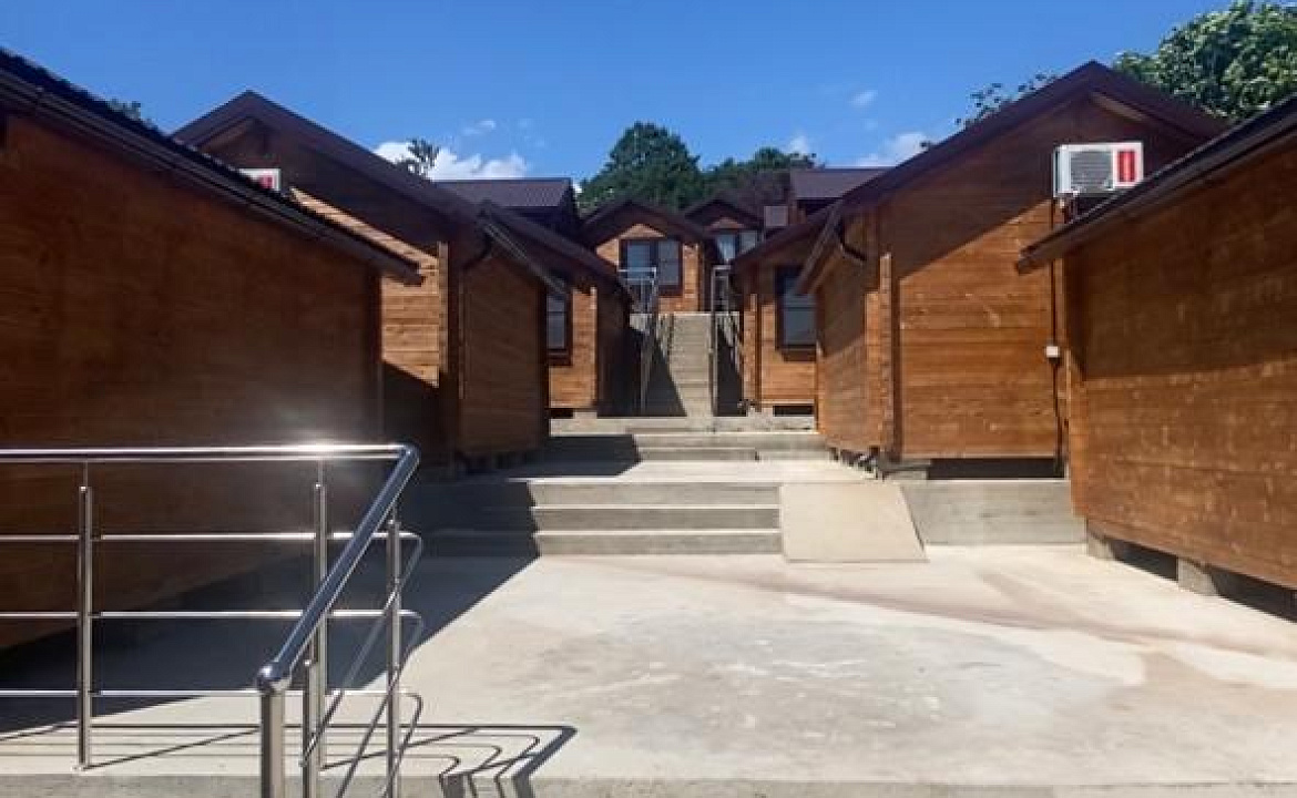 Wood Dhouse . База отдыха Wood Dhouse. Джубга