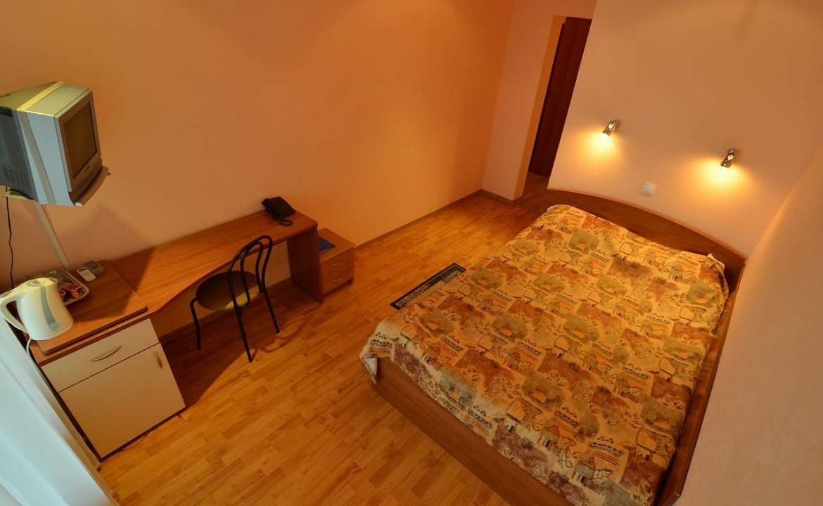 Номер Стандарт. Отель «Каравелла». Алушта