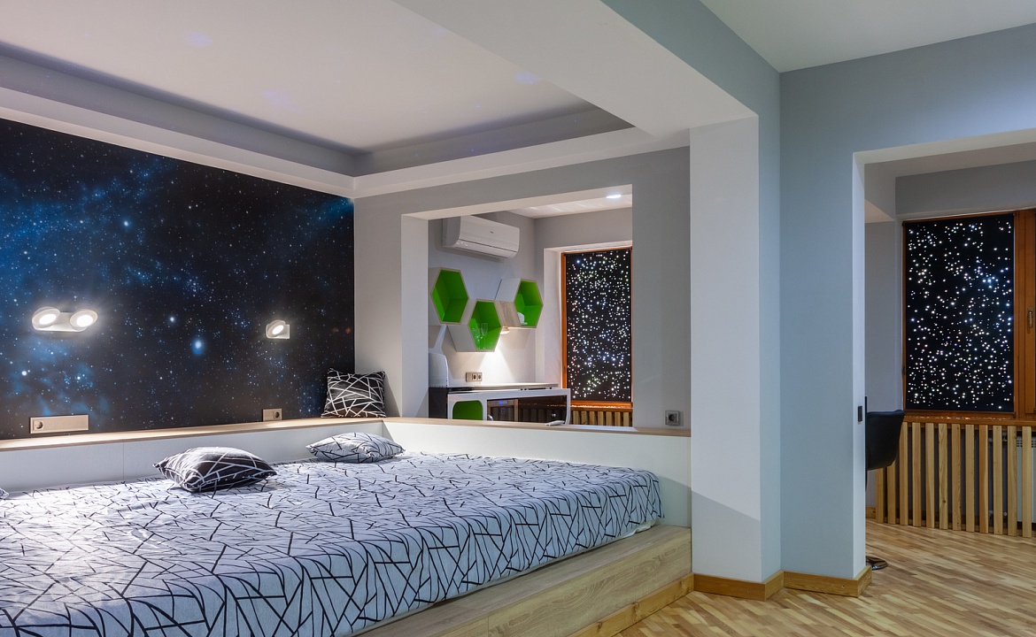 КОСМОС. Отель Эко-отель "Дискавери". Курорты Ялты