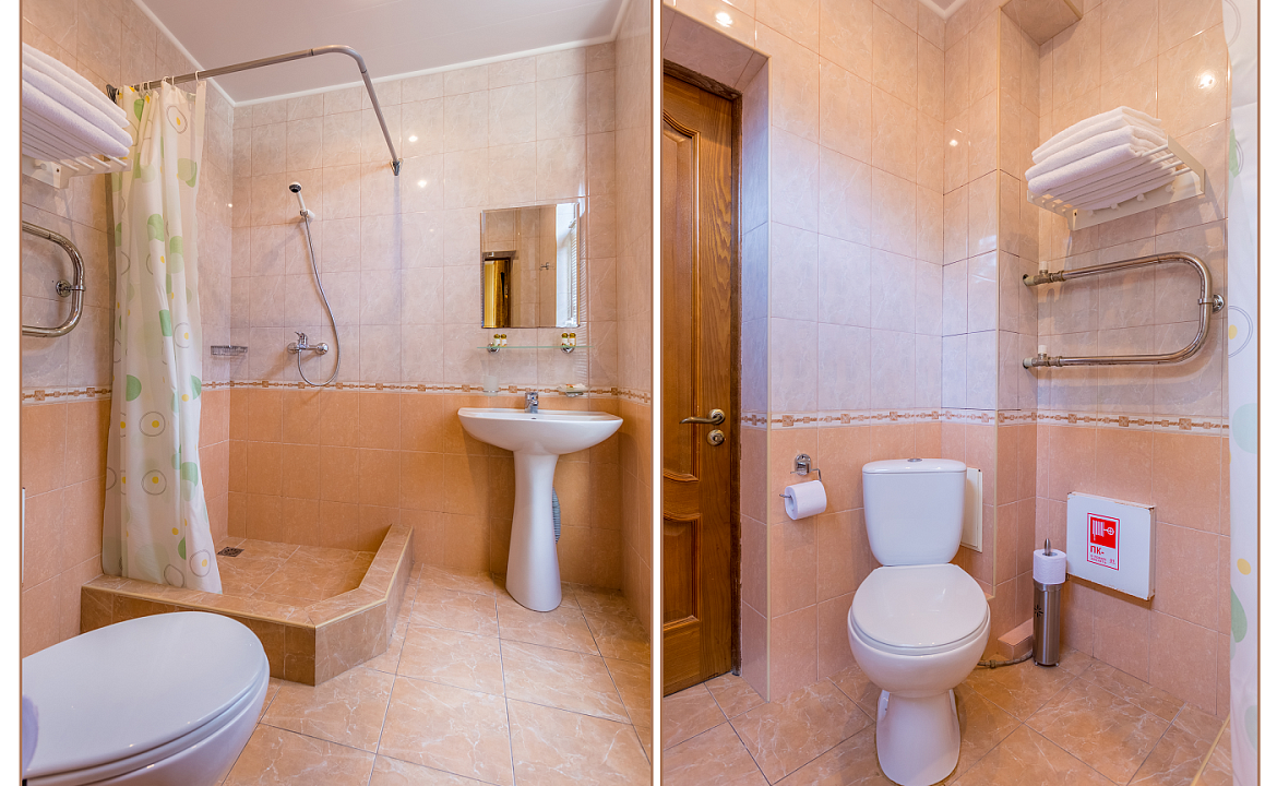 Двухместный номер Стандарт. Отель “Dreamland”. Геленджик