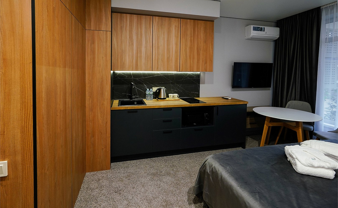 Стандарт. Отель "Панорама Ачишхо". Красная Поляна