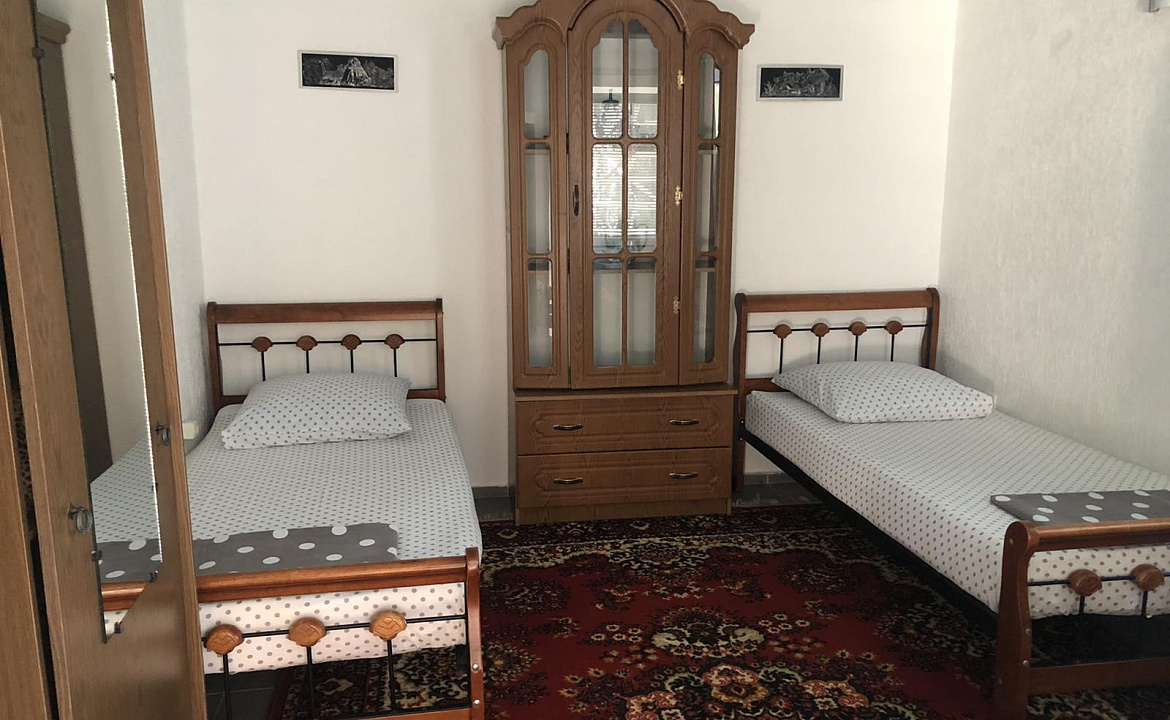 Двухместный номер с 1 кроватью и мини-кухней. Гостевой дом АнНи. Гаспра