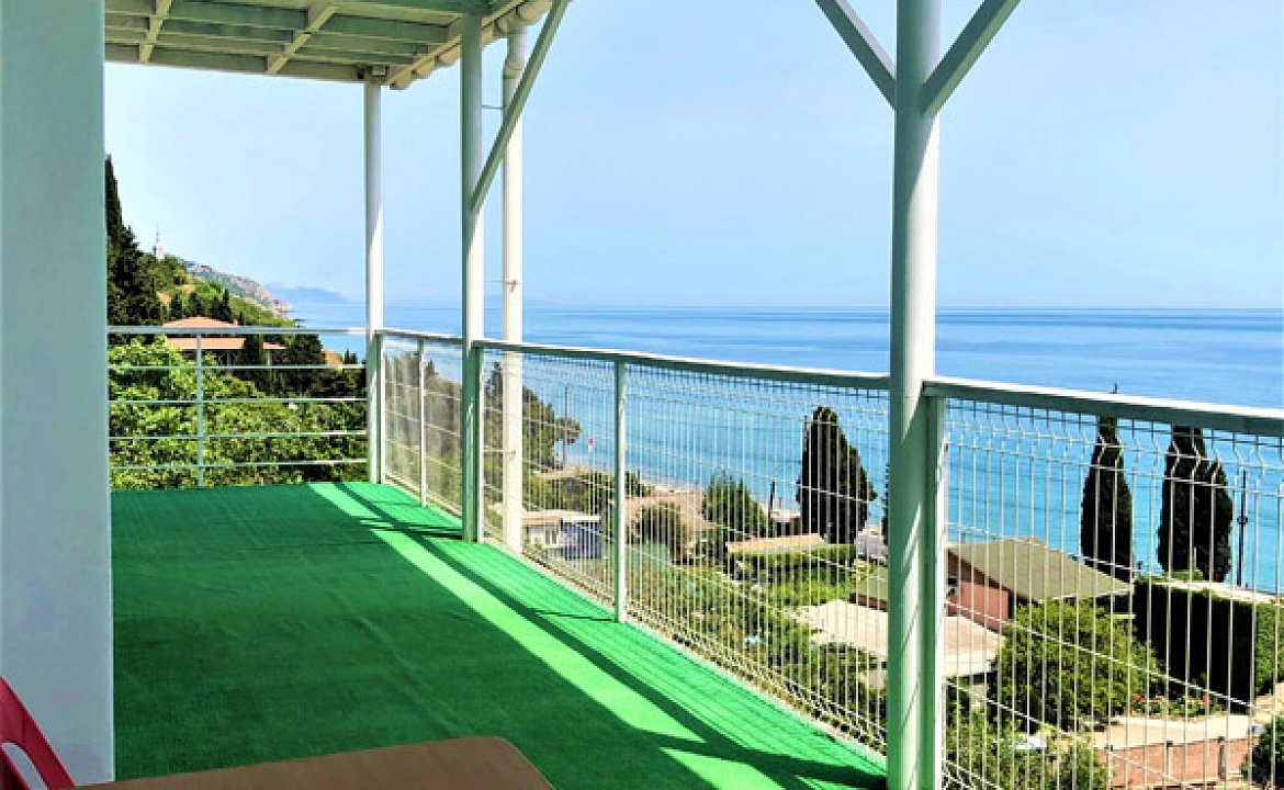 2-местный номер «Комфорт». Отель "Куру Озен". Солнечногорское