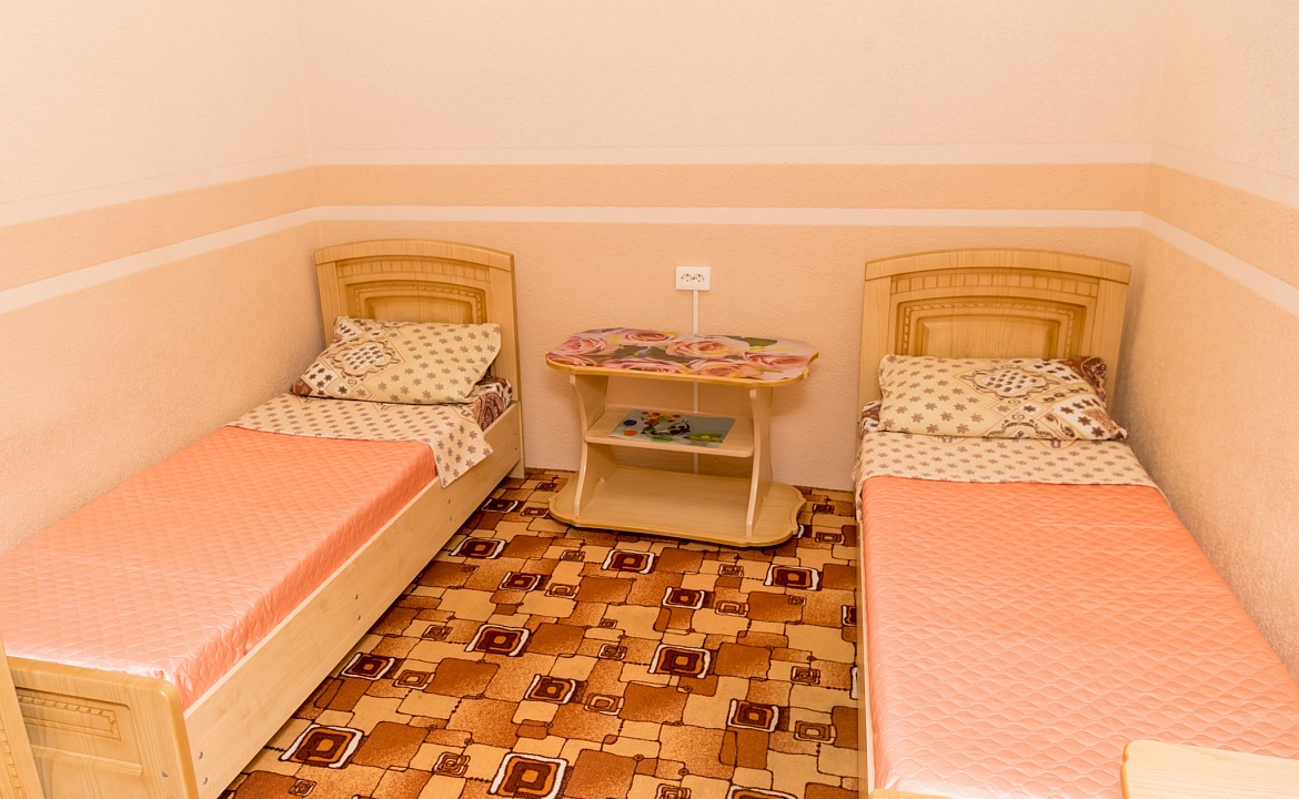 Двухместный номер эконом класса. Гостевой дом "Ника" - Анапа. Анапа