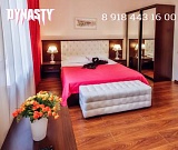 Трёхместная комната "Комфорт". Гостевой дом «Dynasty на Янтарной». 