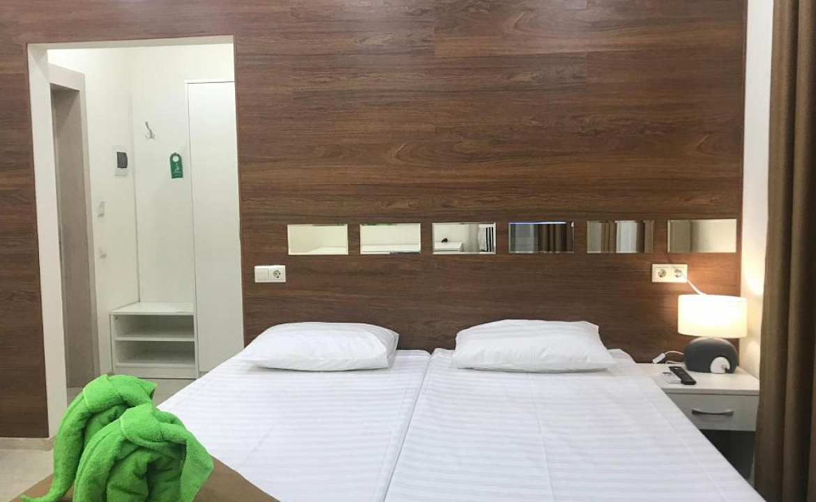 2,3,4 местный. Гостевой дом "Зеленый слон". Нижнее Джемете