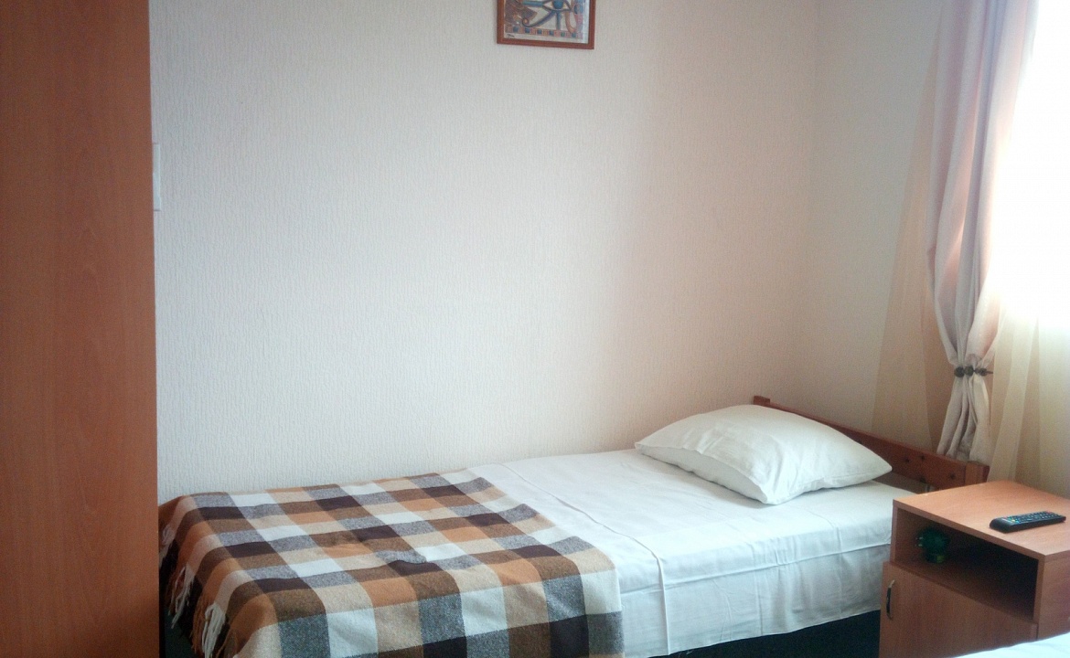 2-местная комната с раздельными кроватями. Гостевой дом Амра. Гудаута