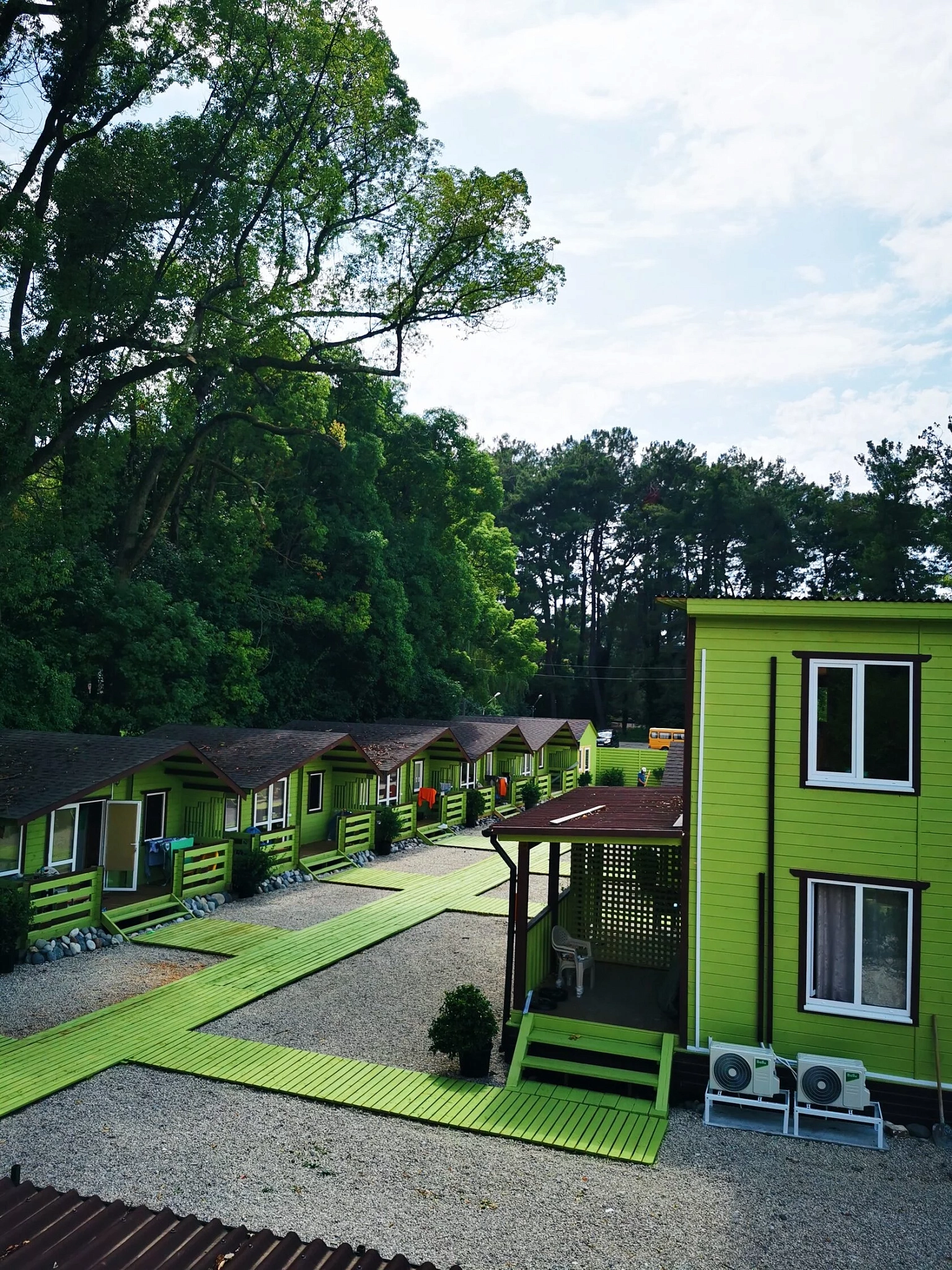 . Гостевой дом САДКО. Пицунда . Гостевой дом САДКО. Пицунда