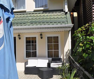  Коттедж. Отель Форт-Артур. 