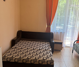 1 комнатный номер с балконом  . Гостевой дом "Пантера". 