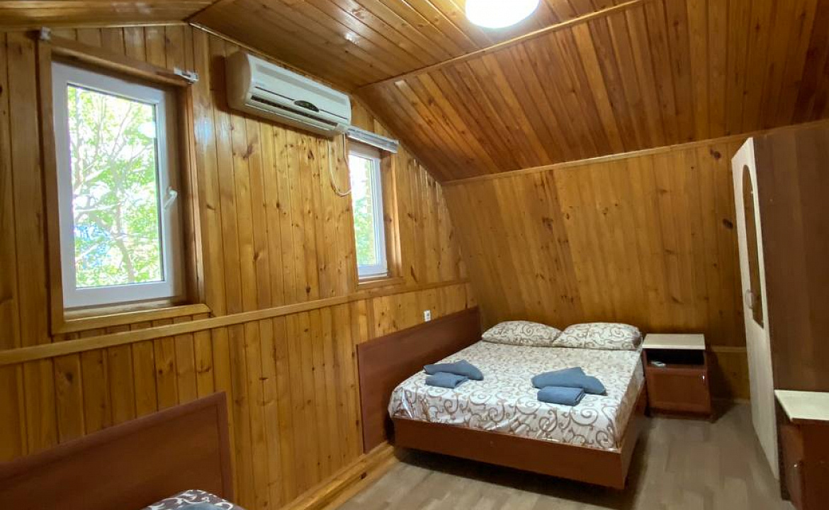 Дом №6. Пансионат "ЮгРа". Благовещенская