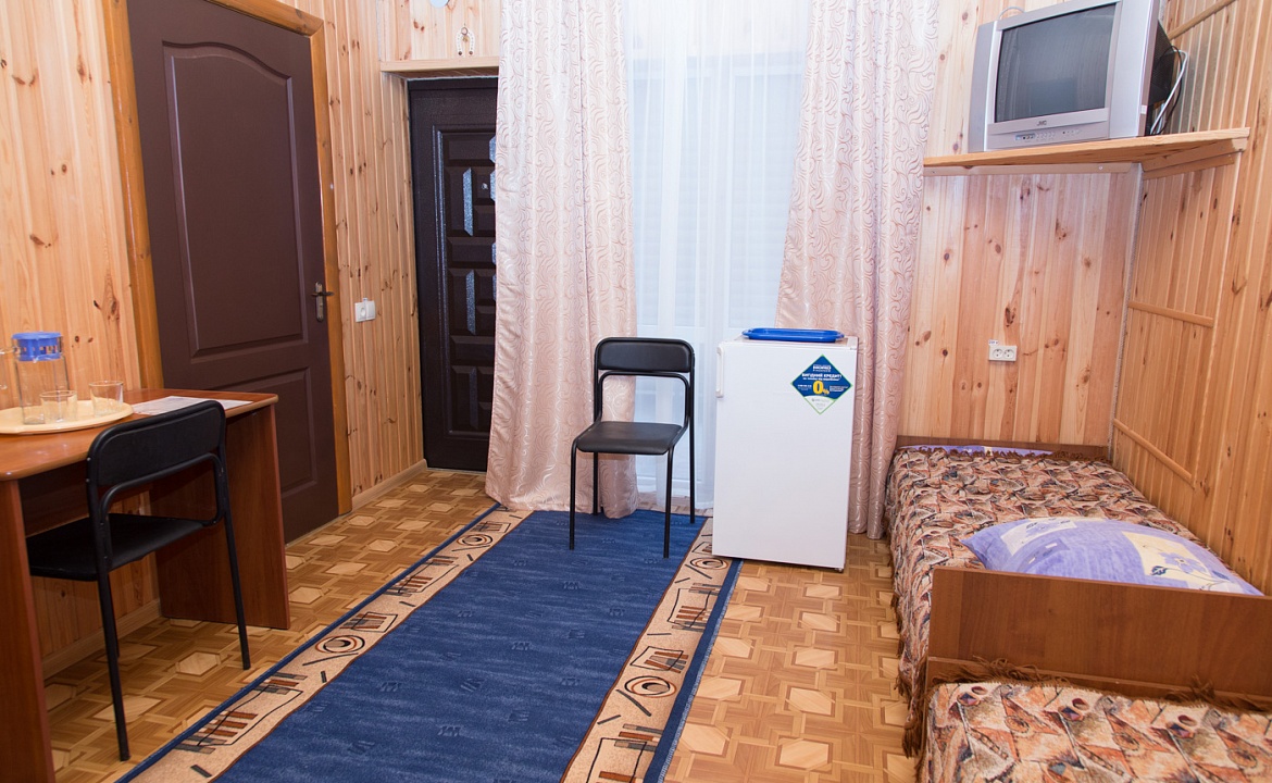 Номера «Стандарт». База отдыха "Альтернатива". Береговое