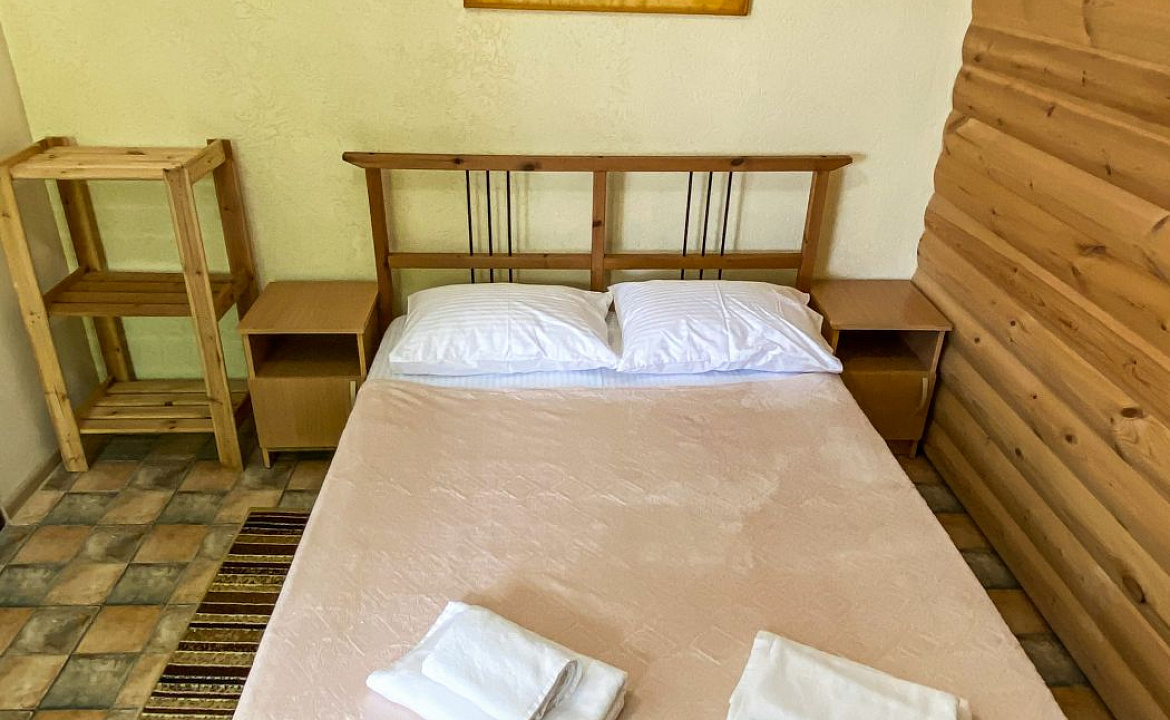 Домик с отдельным входом. Гостевой дом Волна. Нижнее Джемете