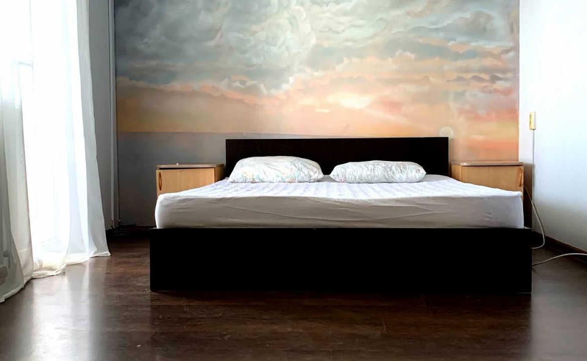 Студио с балконом. Гостевой дом "Агава". Лазаревское