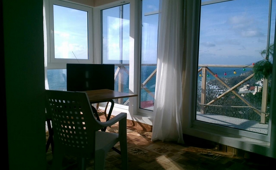 Номер «Панорама». Гостевой дом ПОНИЗОВКА. Понизовка