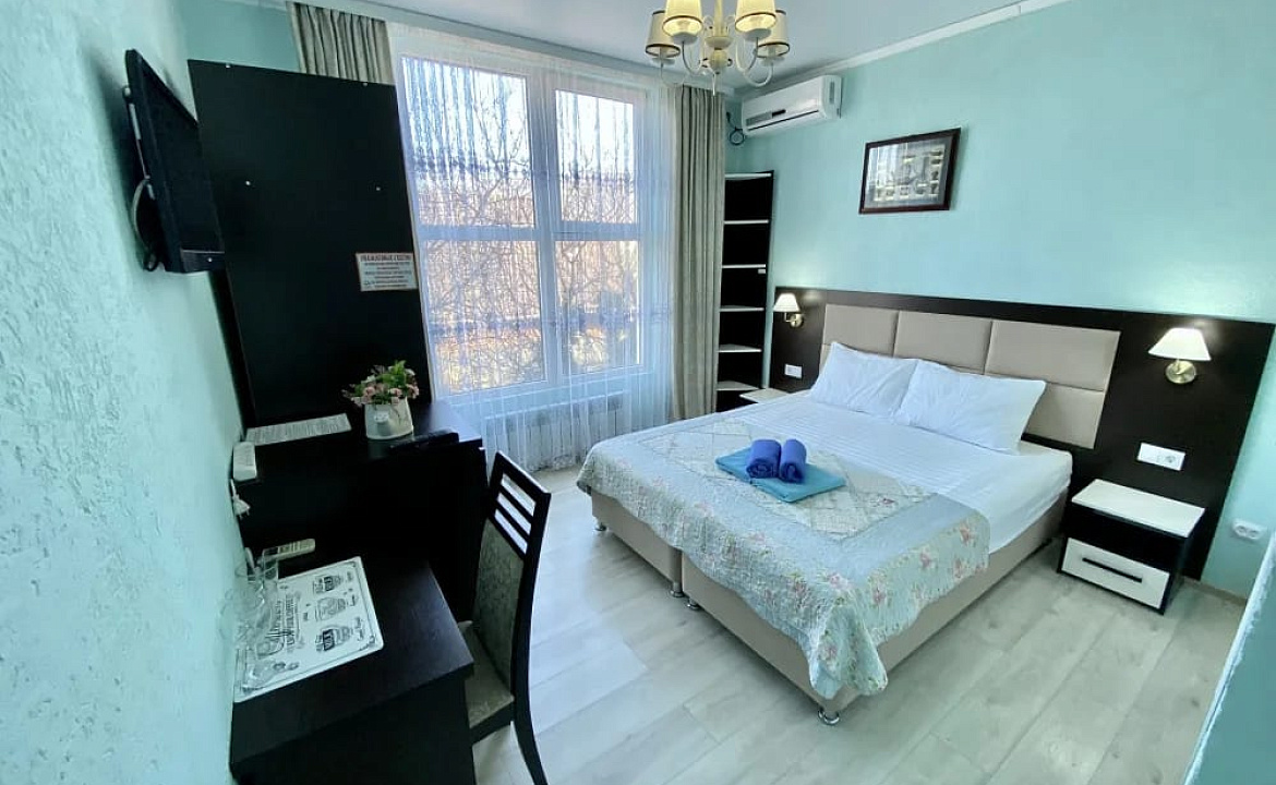 Двухместный стандарт. "Брио" частный сектор. Геленджик