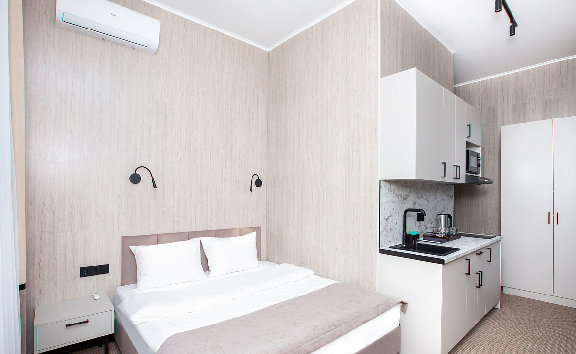 Студио. Апарт-отель «Горная Дача». Красная Поляна