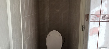 Дом под ключ Двухкомнатный со своей беседкой