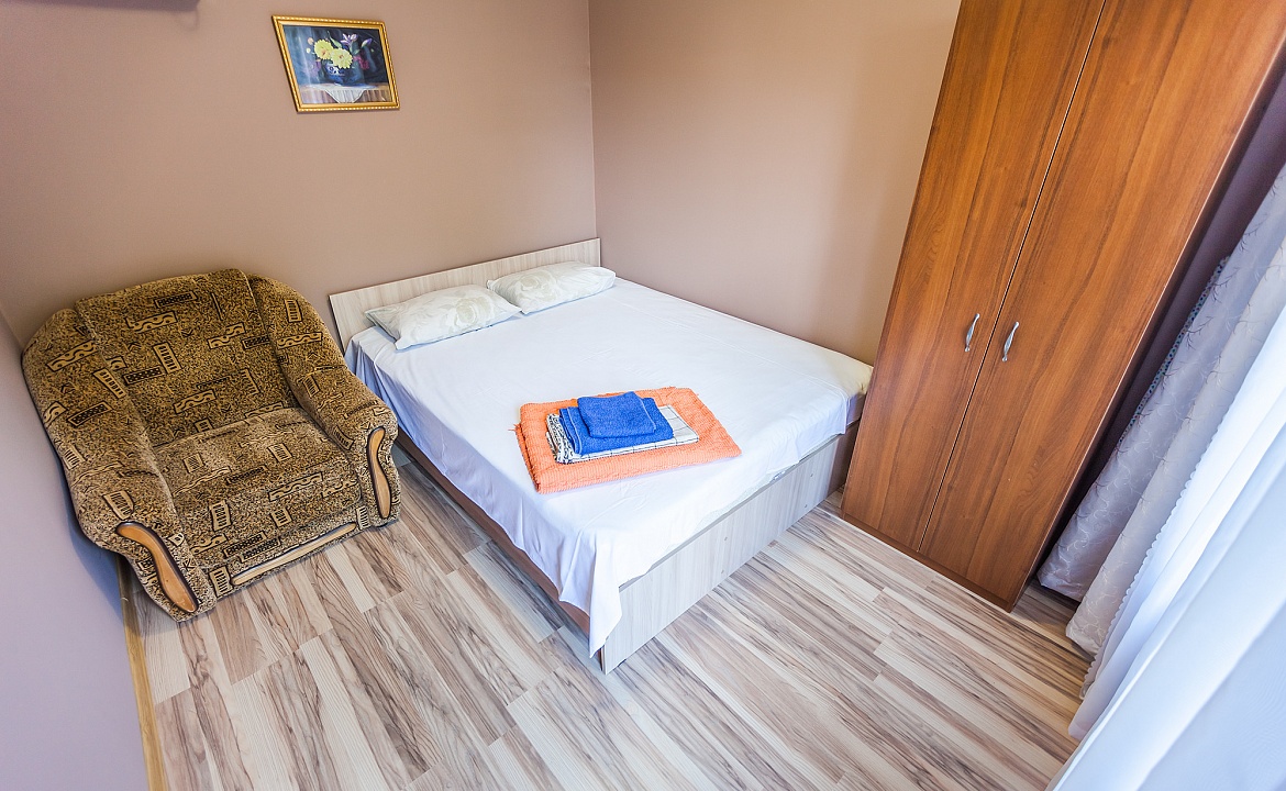 Семейное бунгало. Гостевой дом Пролетарская 12. Гурзуф