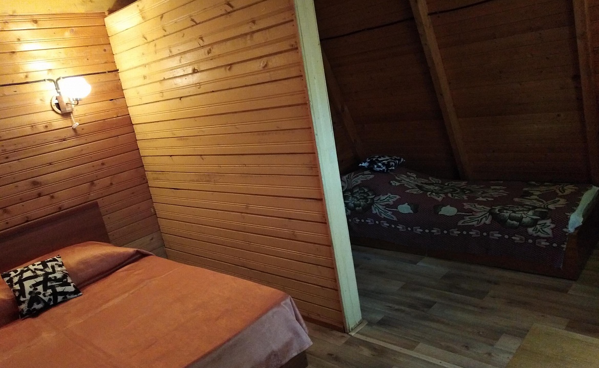 Финский дом. Пансионат Пансионат «Песчаный берег». Севастополь