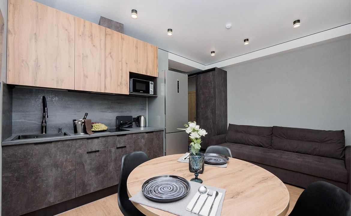 Апартамент без балкона. Апарт-отель "Регул". Красная Поляна