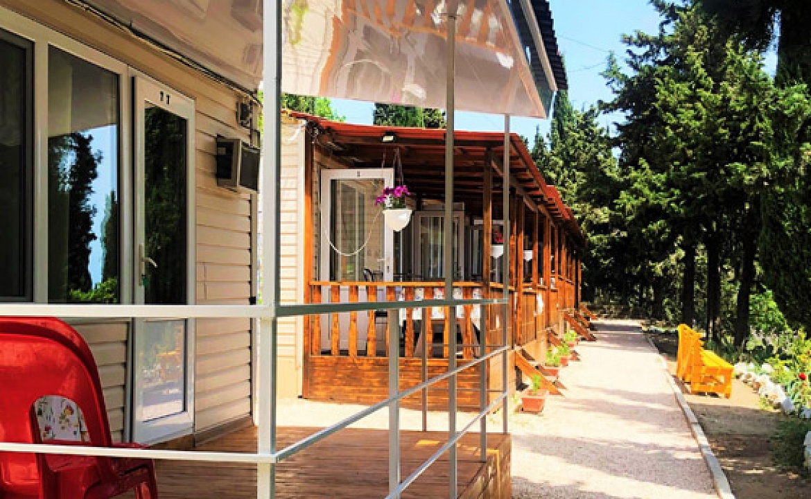 2-местный номер «Стандарт». Отель "Куру Озен". Солнечногорское