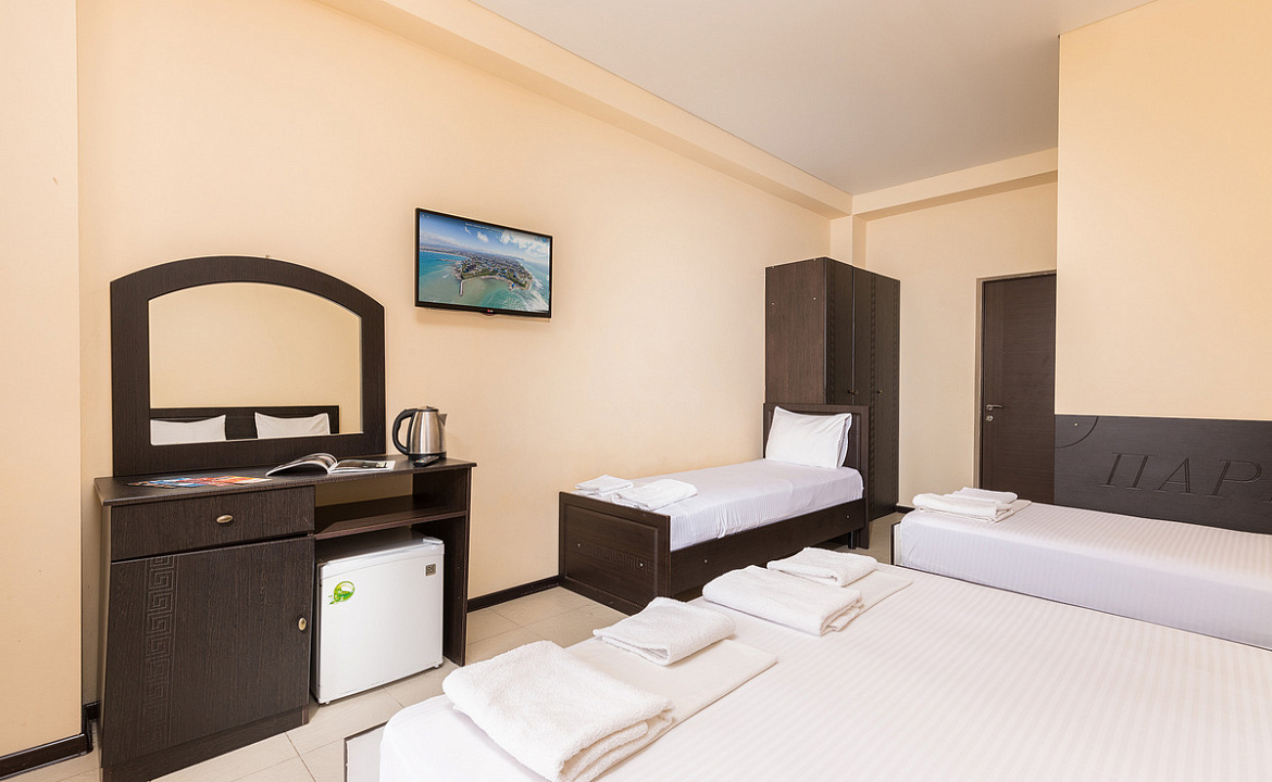 Стандарт (4-х местный). Курортный отель Парентес. Витязево