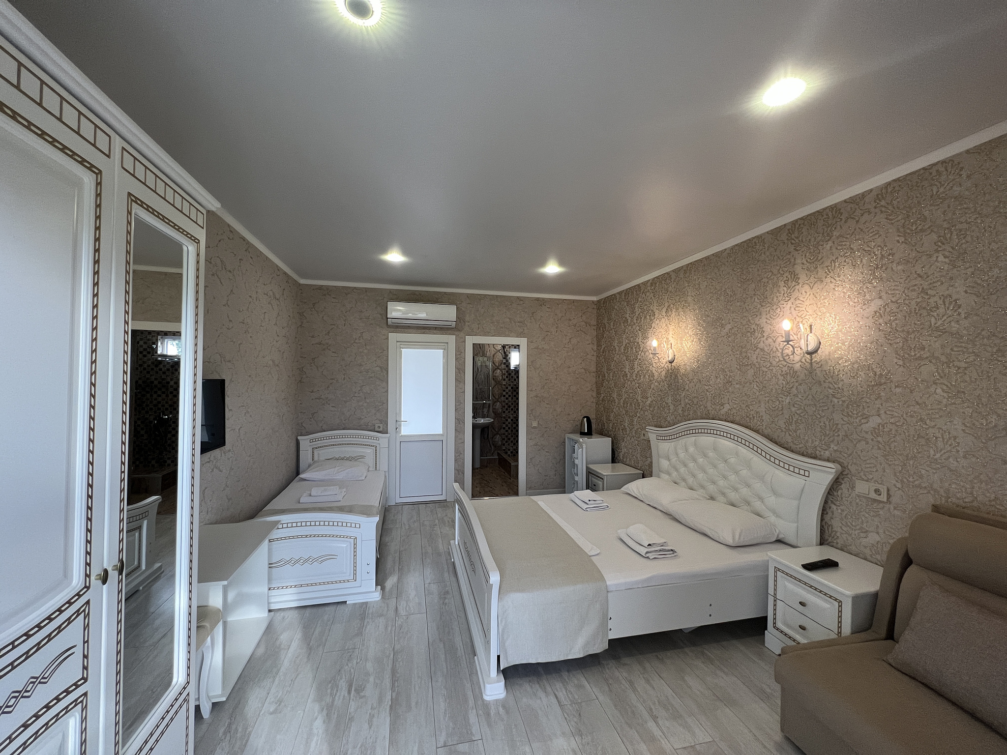 . Гостевой дом Мэри. Новый Афон