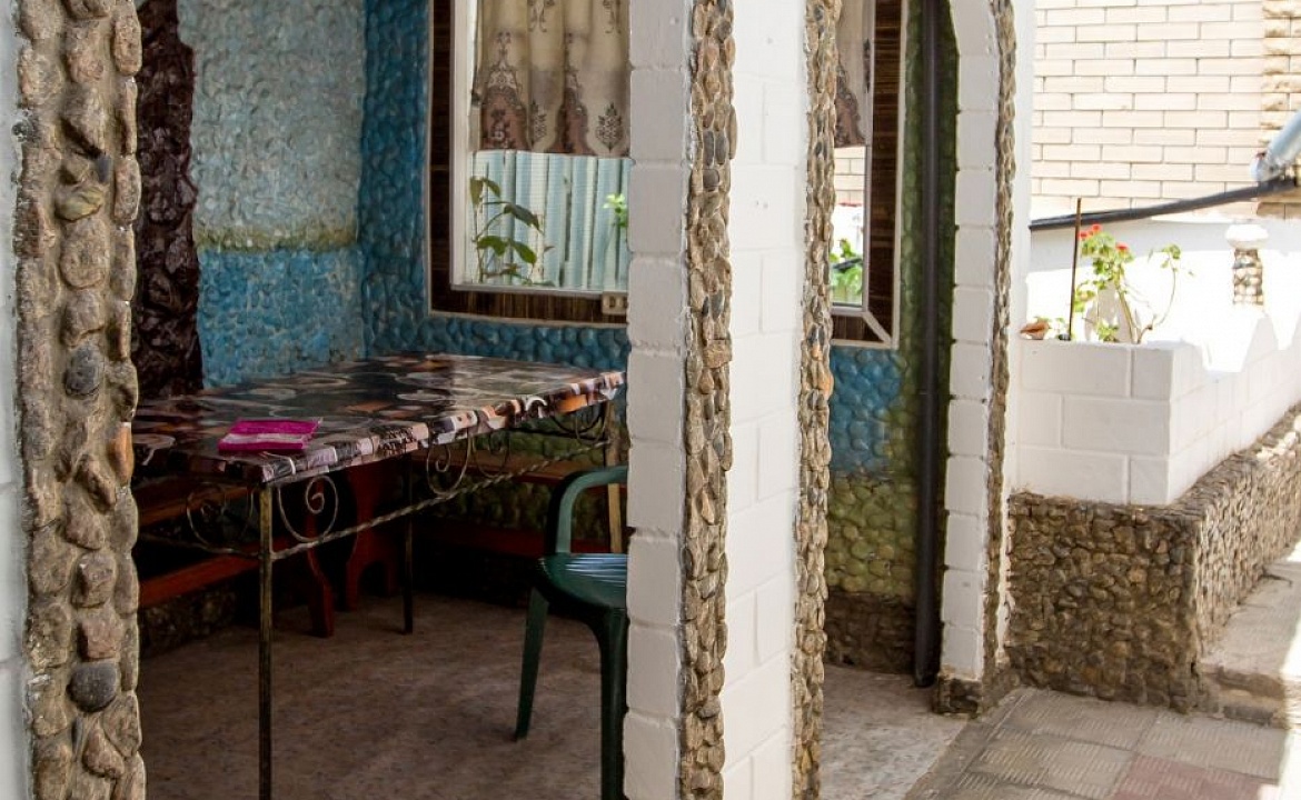 Двухкомнатный 4-х местный на 1-м этаже. Гостевой дом Гостевой дом "Спортлото-82".. Коктебель