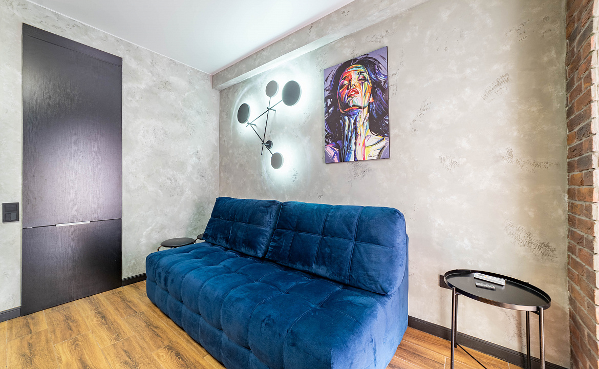 Студия с видом на Олимпийский парк. Апартаменты Deluxe ЖК Санни Хилл. Адлер