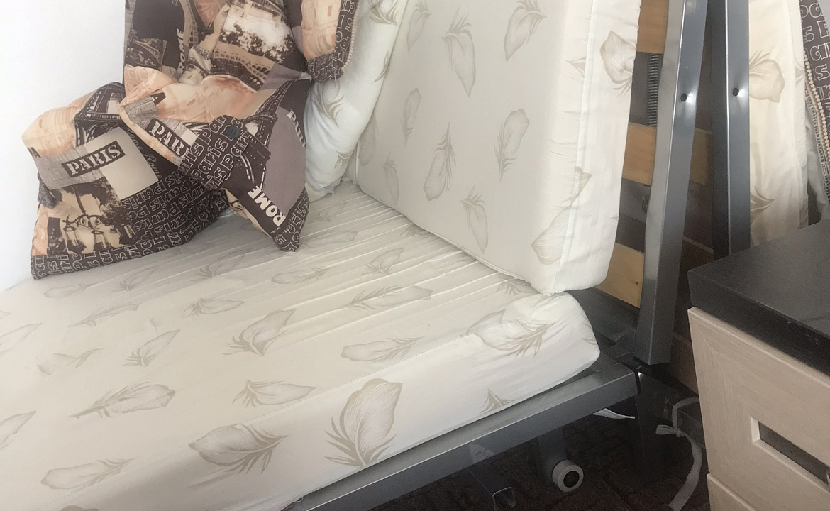 Двухместный полулюкс 3 этаж. Гостиница "Алекс". Витязево