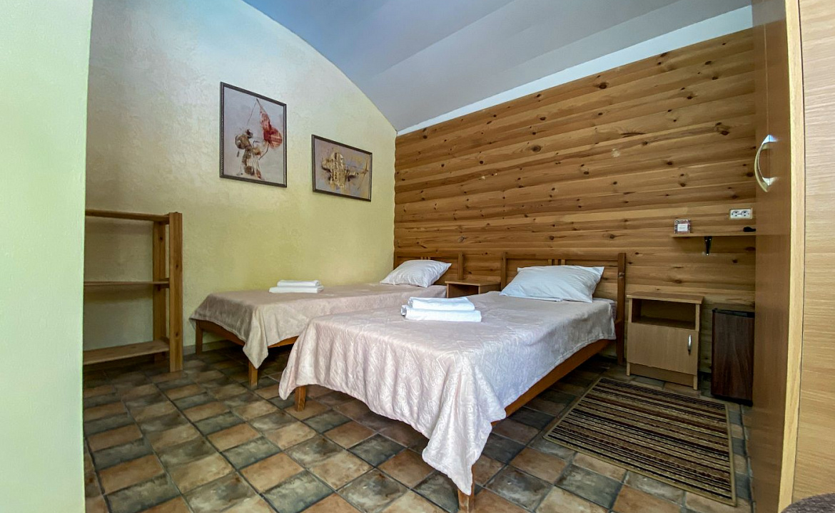 Домик с отдельным входом. Гостевой дом Волна. Нижнее Джемете