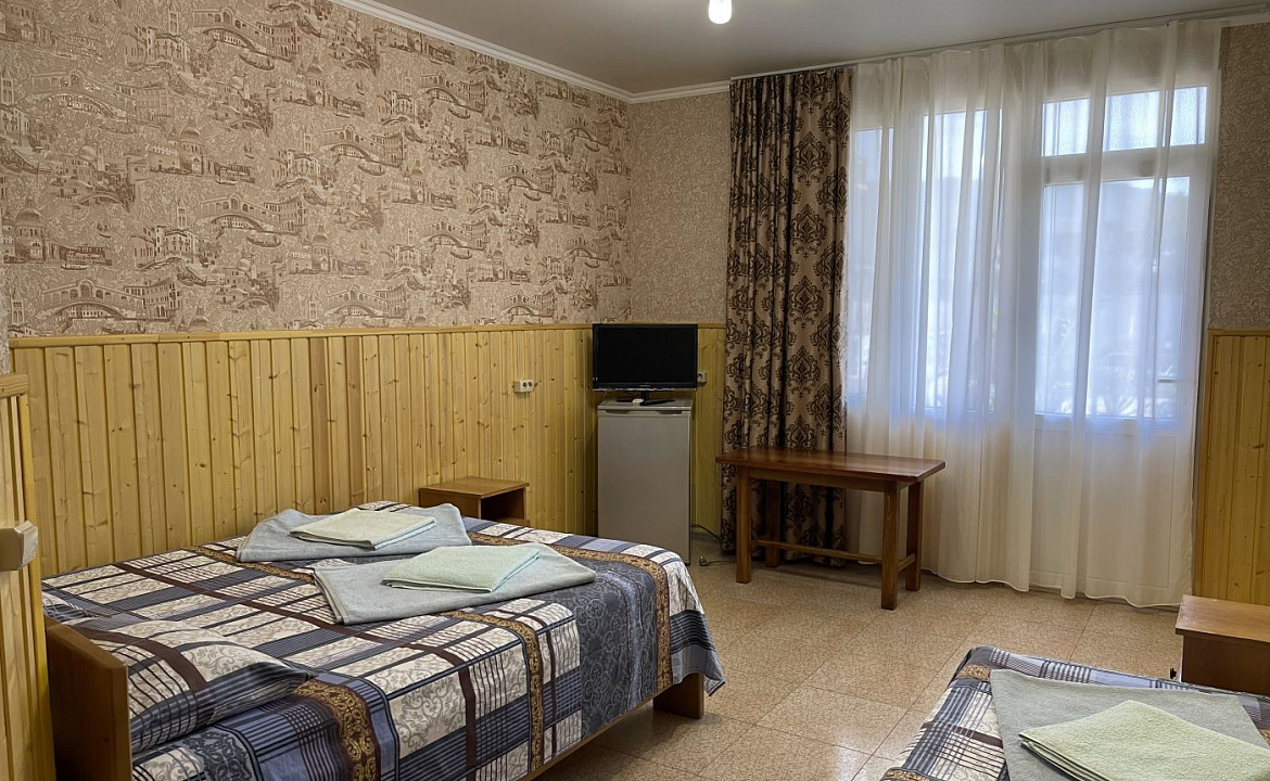 3-х местный номер. Гостевой дом "Бриз" - Цандрипш. Цандрипш