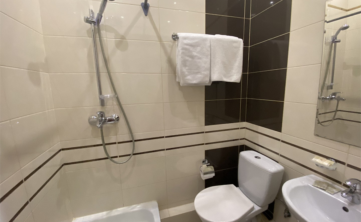 Стандарт одноместный. Отель "ФандоринЪ". Кабардинка