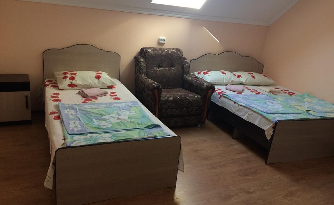 2, 3, 4-х местный номер. Отель "АЭЛИТА". Лермонтово