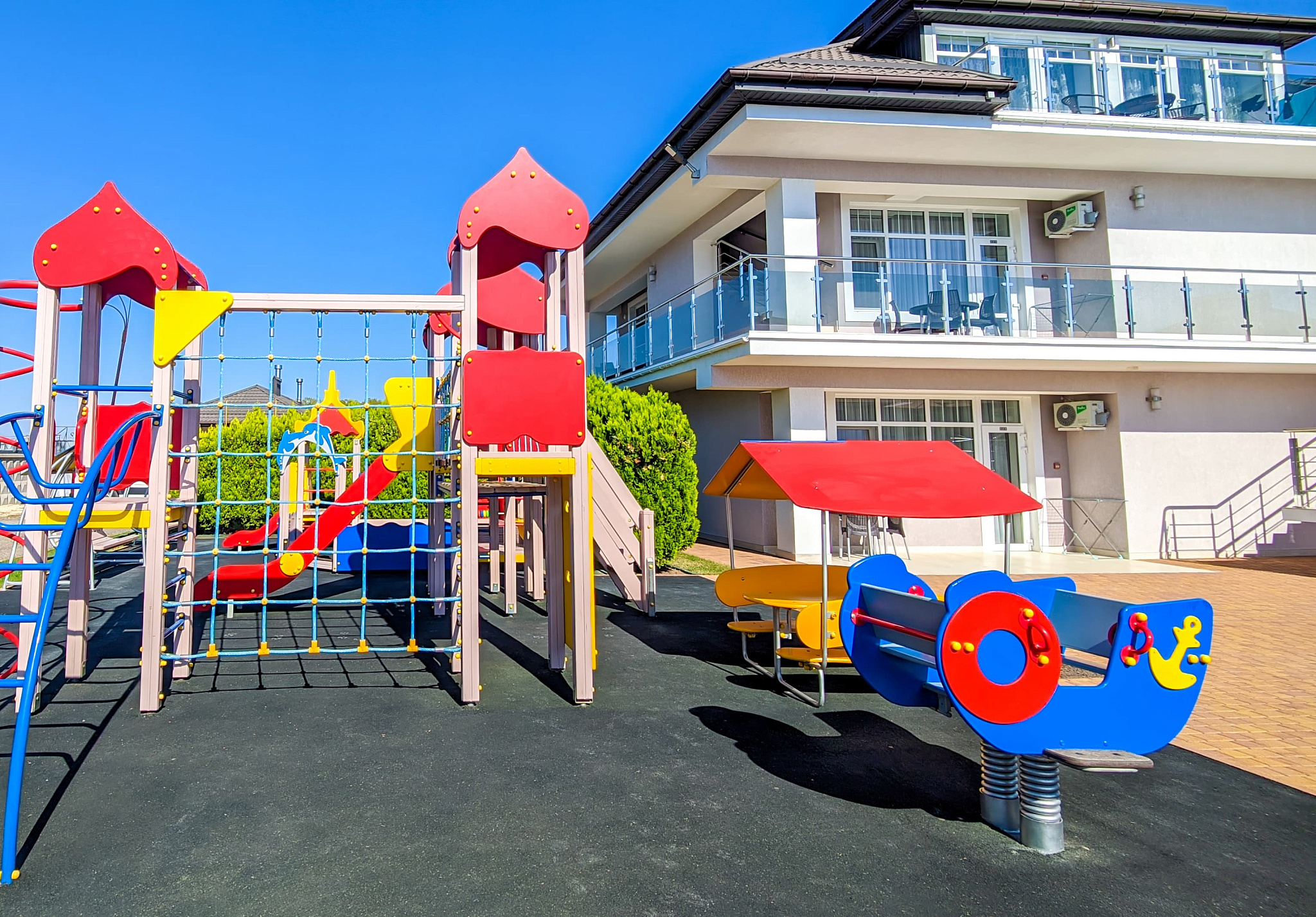 . Отель «Villaggio». Анапа