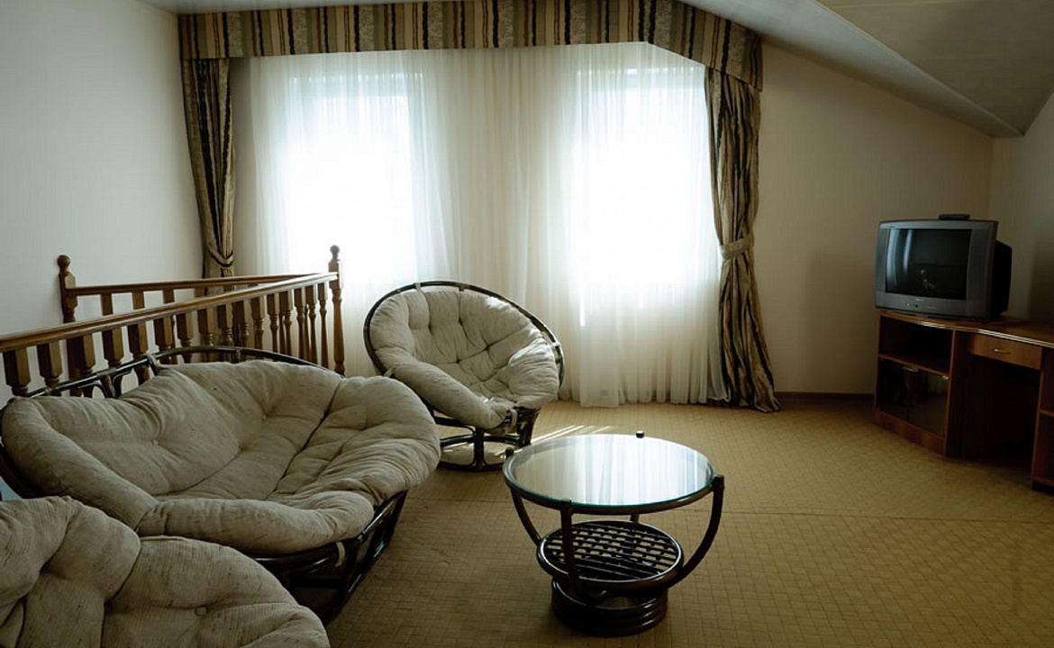 Коттедж «Семейный. Пансионат Малахит - Благовещенская. Благовещенская