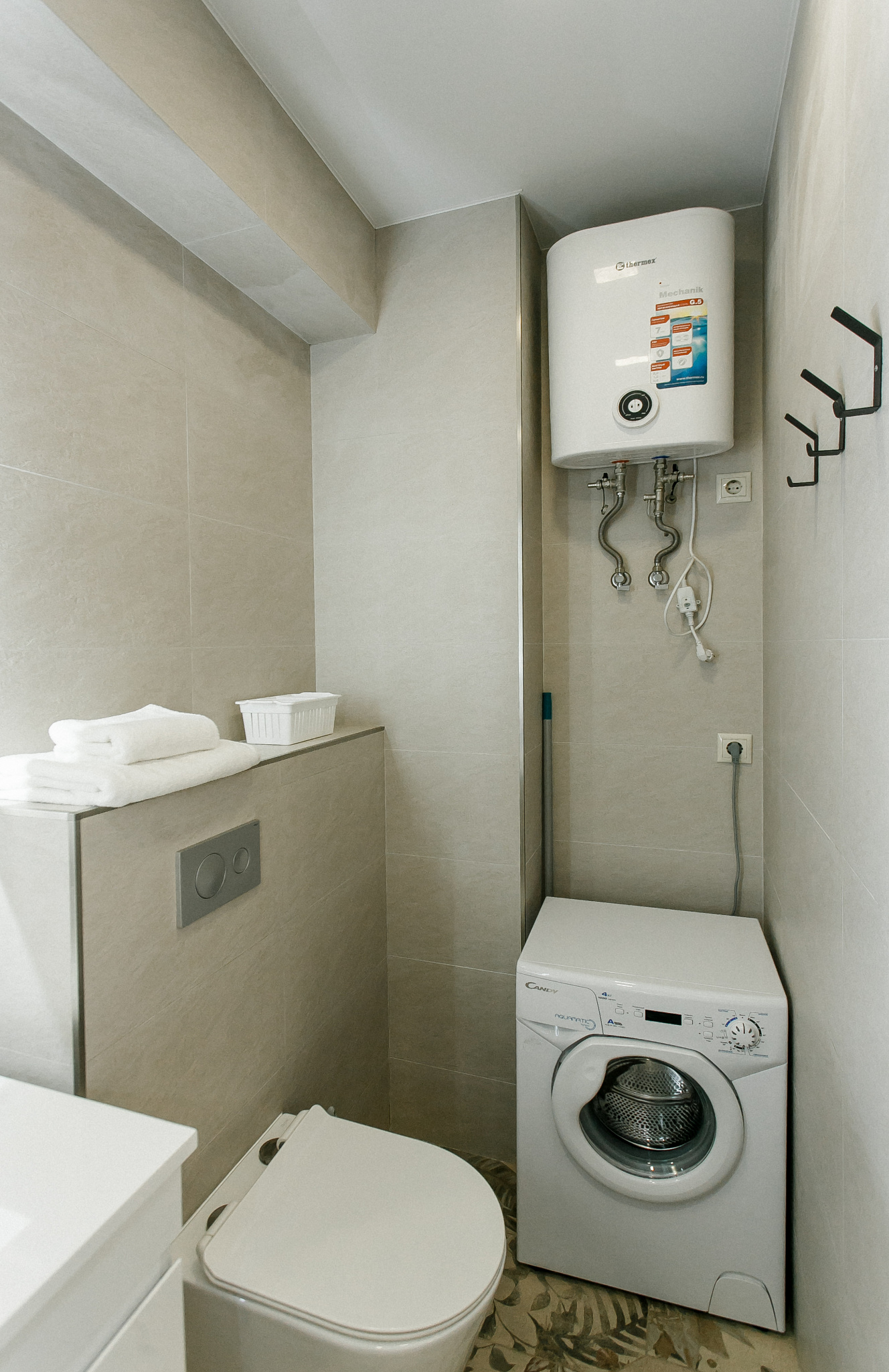 . Квартира в многоквартирном доме Просторная квартира на первой береговой. Дагомыс