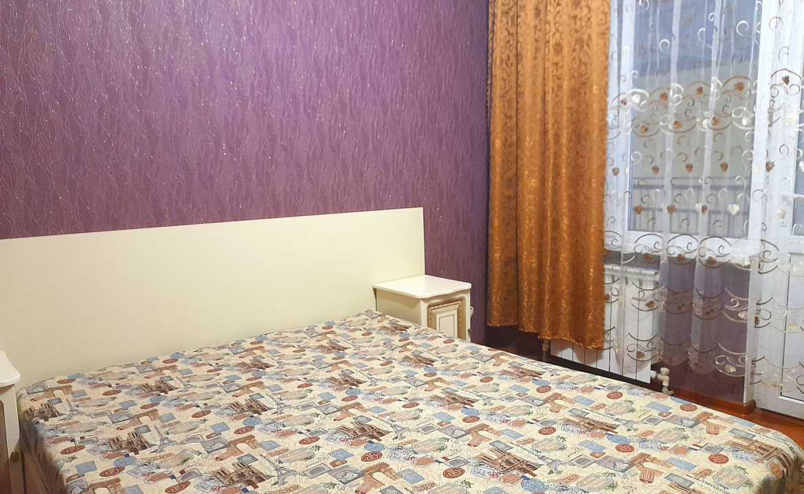 Трёхместный эконом. Гостевой дом Южный берег.. Адлер