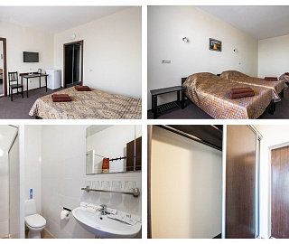 Пятиместный номер . База отдыха «ВОЛНА». 