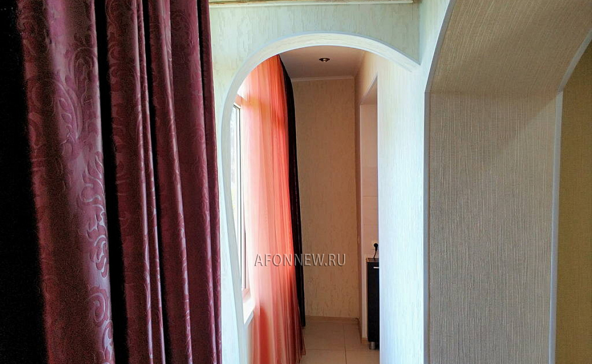 2к квартира . Квартира в многоквартирном доме 2к квартира на ГосДаче в Новом Афоне. Море 5 мин    . Новый Афон