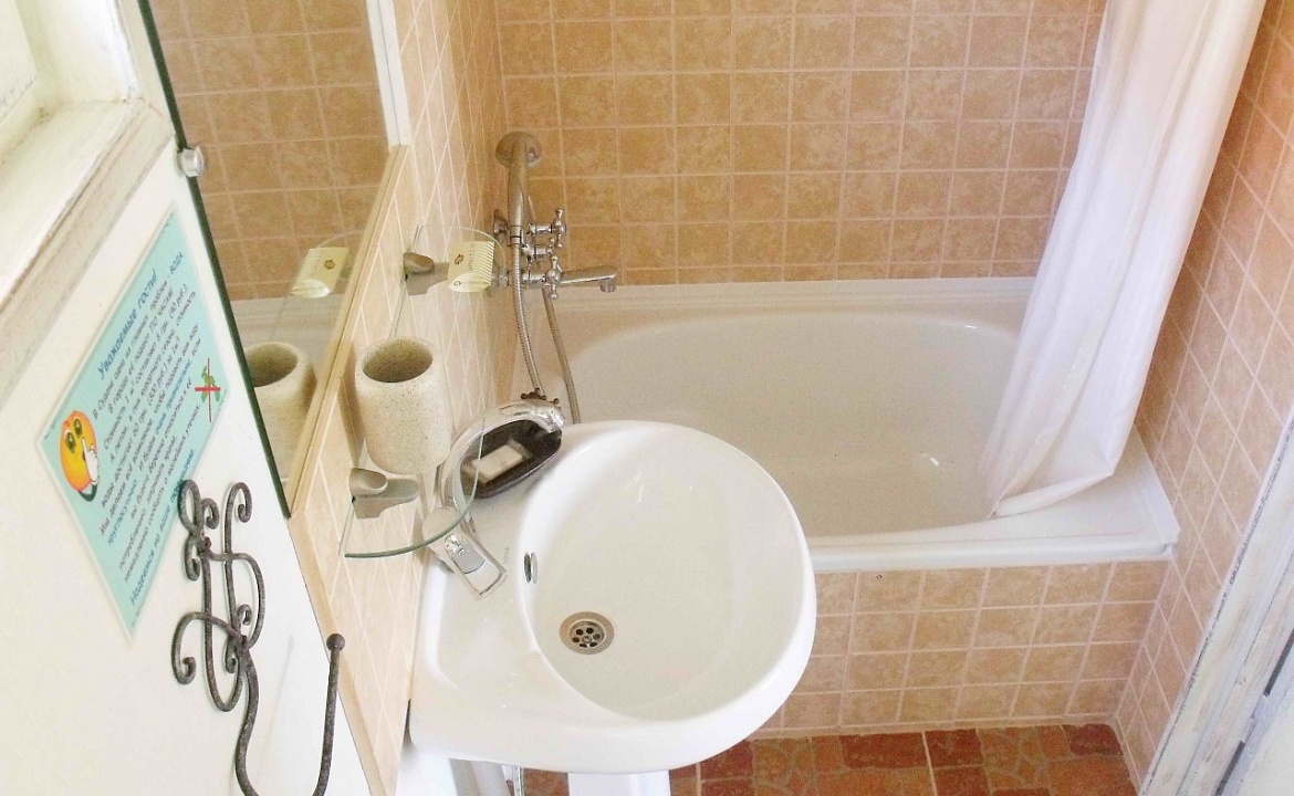 2-х местный номер – «Дачный» в стиле прованс. Гостевой дом "Триера". Судак