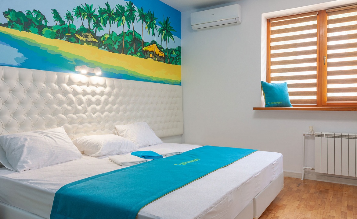 МАЛЬДИВЫ. Отель Эко-отель "Дискавери". Курорты Ялты