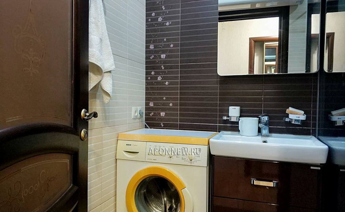 2к квартира . Квартира в многоквартирном доме 2к квартира на ГосДаче в Новом Афоне. Море 5 мин    . Новый Афон