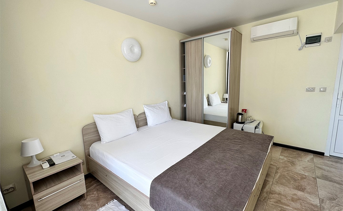 Стандартный номер - 1 этаж. Курортный отель COOCOOROOZA. Сочи